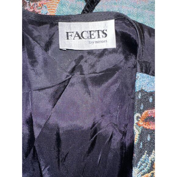 Facets by Mirrors Vest Large Noah's Ark Design - Picture 3 of 3